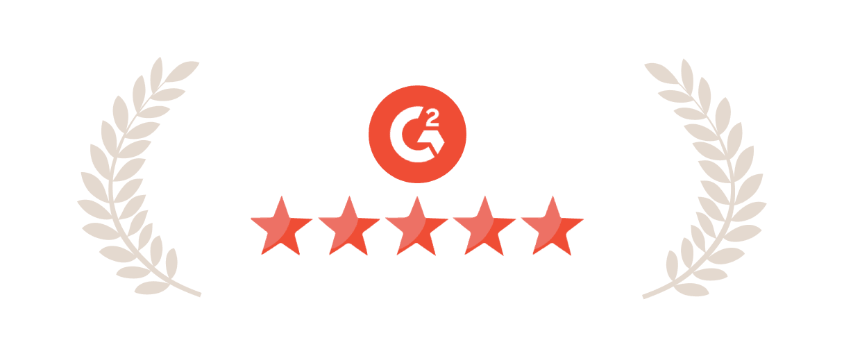 G2 5-star rating laurel