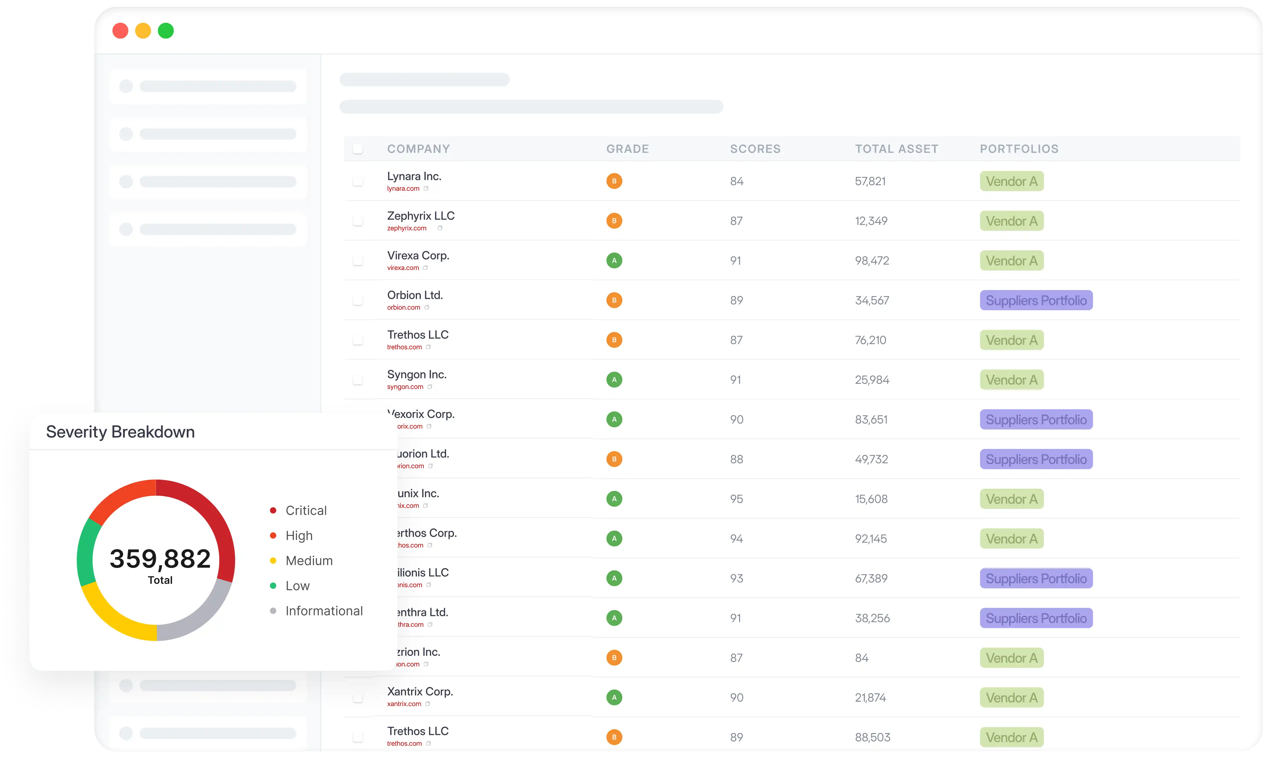 DMARC360 screenshot