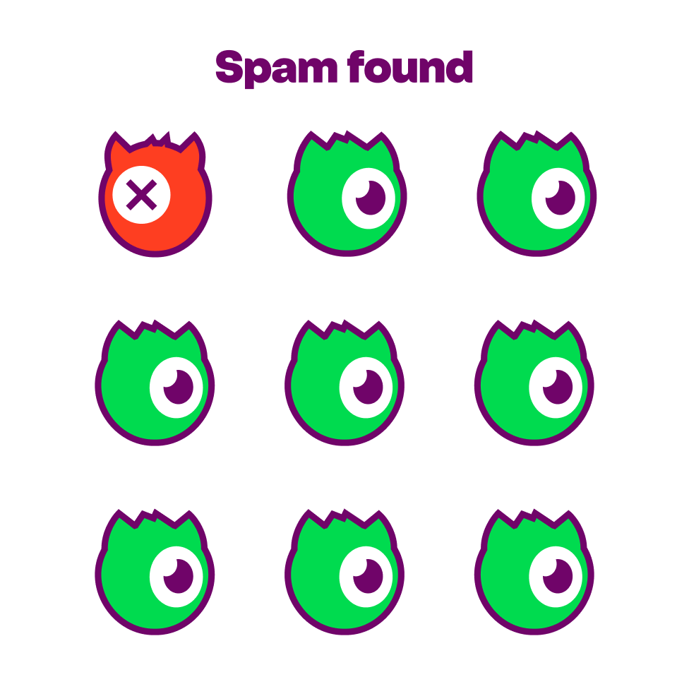 InboxMonster screenshot