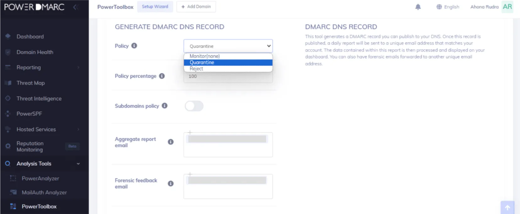PowerDMARC feature image