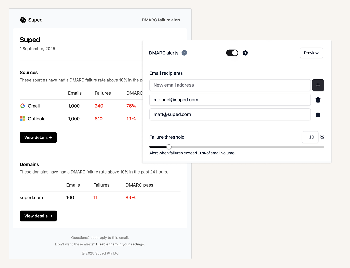 Suped feature image