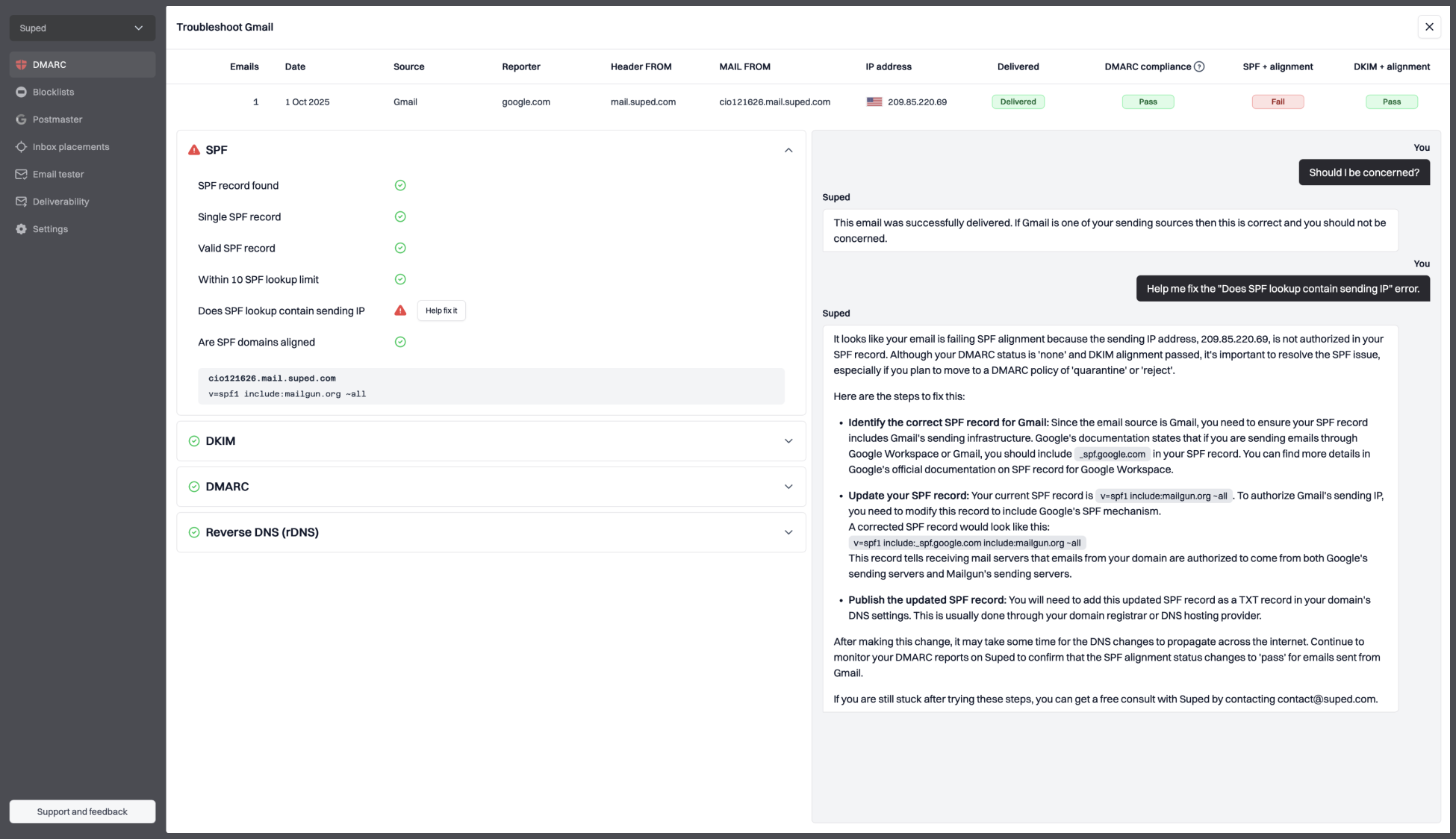 Suped feature image